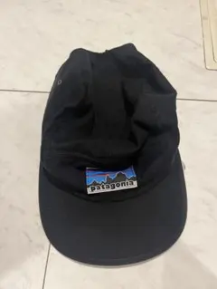 美品 patagonia 旧タグ 復刻 ジェット キャップ ブラック 2025年最新】Patagonia ジェットキャップの人気アイテム - メルカリ
