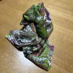 【極美品】エトロ ETRO ペイズリー柄 ストール