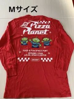 ディズニー トイ・ストーリー 長袖Tシャツ メンズ　ロンT Mサイズ