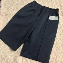 体操服 ネイビー 140サイズ　ハーフパンツ