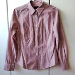 Paul Smith Black 長袖シャツ 赤と白ストライプ