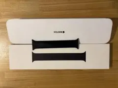 【Apple純正】AppleWatch 40mm ブラック ソロループ サイズ3