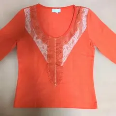 【新品未使用】アトリエサブ Airy Shower カットソー М 日本製