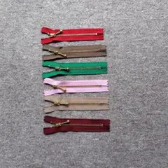 ファスナー 6本セット 多色
