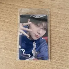 &TEAM Back to Life Weverse ラッキードロー EJ