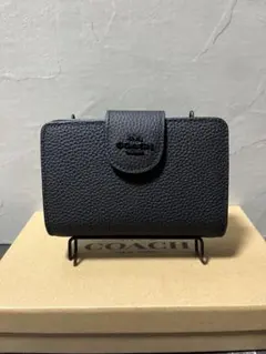 コーチ 2つ折り財布