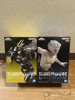 GIGO限定　ヒロアカ　フィギュア　アーマードオールマイト　オールフォーワン