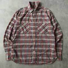 OMNIGOD オムニゴッド 長袖チェックシャツ マルチカラー BK32