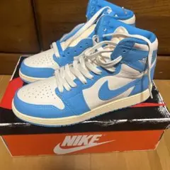 NIKE Air Jordan 1 Retro High OG UNC25.0