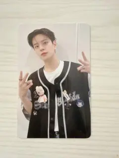 Stray Kids VRライブ入場特典トレカ　スンミン