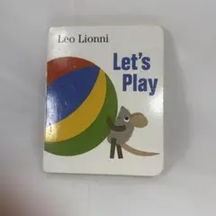 絵本　Lets Play レオ・レオニ　Leo Lionni 英語　洋書　ネズミ