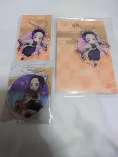 鬼滅の刃　胡蝶しのぶ　全集中展　アクリルチャーム