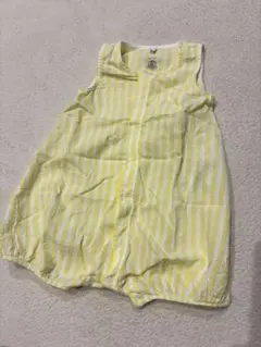 PETIT BATEAU プチバトー ロンパース 12m/74cmのサムネイル