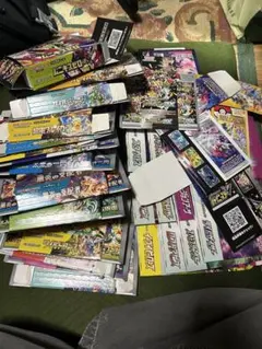 ポケモンカードゲーム 空箱29箱