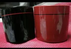 ANA ぐい呑み お猪口(赤黒セット)