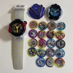 妖怪ウォッチ妖怪学園　　DX YSPウォッチ＋Ｙメダル19枚セット