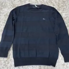 Burberry Black Label ブラックセーター