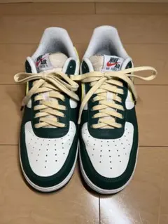 ナイキ エアフォース 1 Low '07 LV8 セイル/ノーブルグリーン