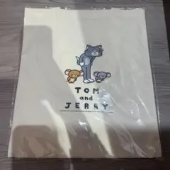 トムとジェリー Happyくじ C賞 トートバッグ