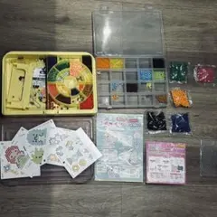 【色々入り】アクアビーズセット すみっこぐらし、ディズニープリンセスデザイン