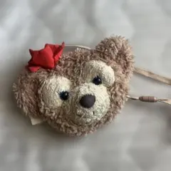 ShellieMay クマの顔型ポーチ