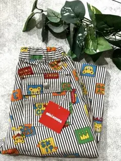 先着1名様のみ★ミキハウス 110 ズボン　新品　タグ付き
