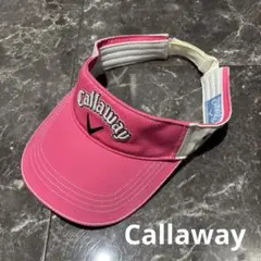 Callaway ゴルフ バイザー ピンク レディース