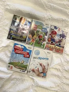 Wiiソフト5本セット