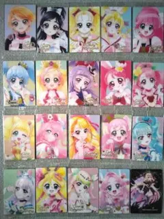 プリキュア ウエハース カード hr スカイ ドリーム プレシャス