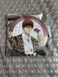 黒子のバスケ　アニメイトカフェ　火神大我　缶バッジ