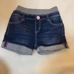 ダークブルー ハーフパンツ