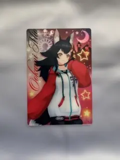 ホロライブウエハース　大神ミオ