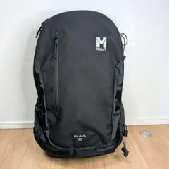 【未使用級】MILLET KULA30 バックパック リュック ブラック 30Lのサムネイル