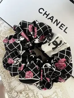 CCバラモノトーン　高品質ノベルティシュシュ