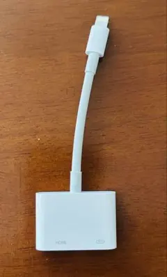 Lightning-Digital AVアダプタ HDMIケーブルセット