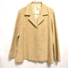 SUIVI. ベージュ テーラードジャケット