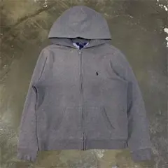 ジップパーカー160