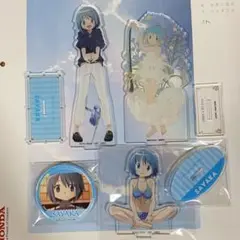美樹さやか　まとめ売り　アクリルスタンド　缶バッチ