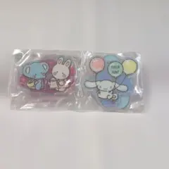 オーロラアクリルスタンド 2　　 2点 シナモンロール