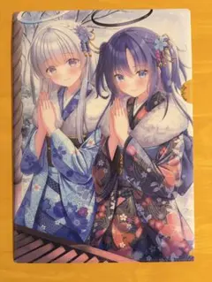 シノハユ　 白築慕 A4クリアファイル シノハユ 白築慕 A4クリアファイル - メルカリ