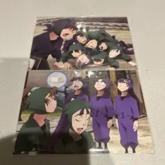 映画忍たま乱太郎 入場者特典 描きおろし脚本付きイラストカード