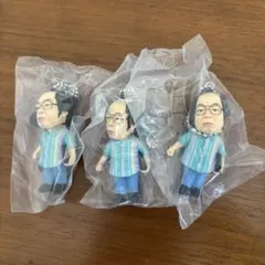 ダイアン ガチャガチャキーホルダー ユースケ (岸大介) 3つセット
