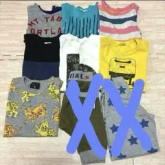 キッズ 夏服 Tシャツ ボトムス 90〜95サイズ 7点セット