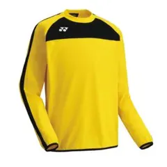 YONEX FW5006 イエローブラック　ユニトレーニングウェア