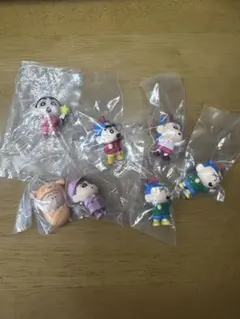 クレヨンしんちゃん フィギュア 7体セット