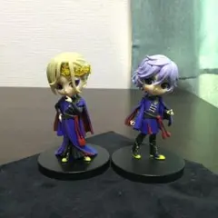 ツイステ　Qposket petit　ヴィル　エペル　フィギュア