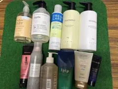 ヘアケア用品 まとめ売り シャンプー トリートメントのサムネイル