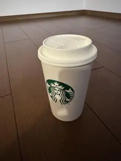 スターバックス ステンレスTOGOカップタンブラーマットホワイト