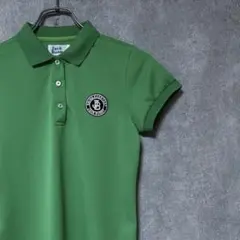 Jack Bunny ジャックバニー ロゴ 半袖 ポロシャツ グリーン 0