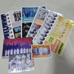 ☆SnowMan　生写真 ポストカード シール グッズセット☆